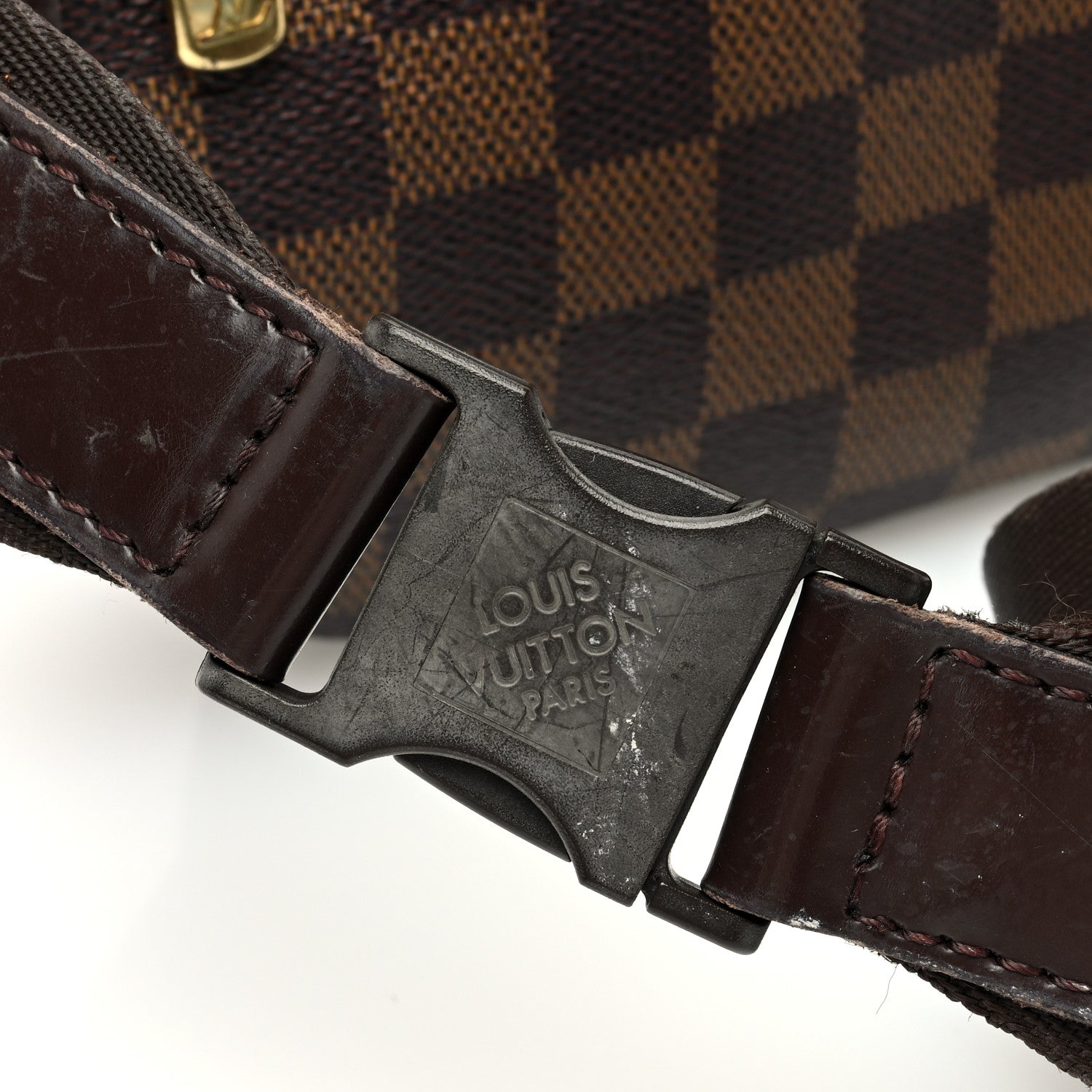 Louis Vuitton Damier Ebene Melville Bum Bag 13 of 13