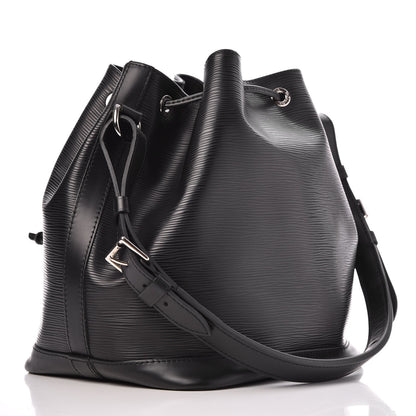 Louis Vuitton Epi Petit Noe NM Black 3 of 9