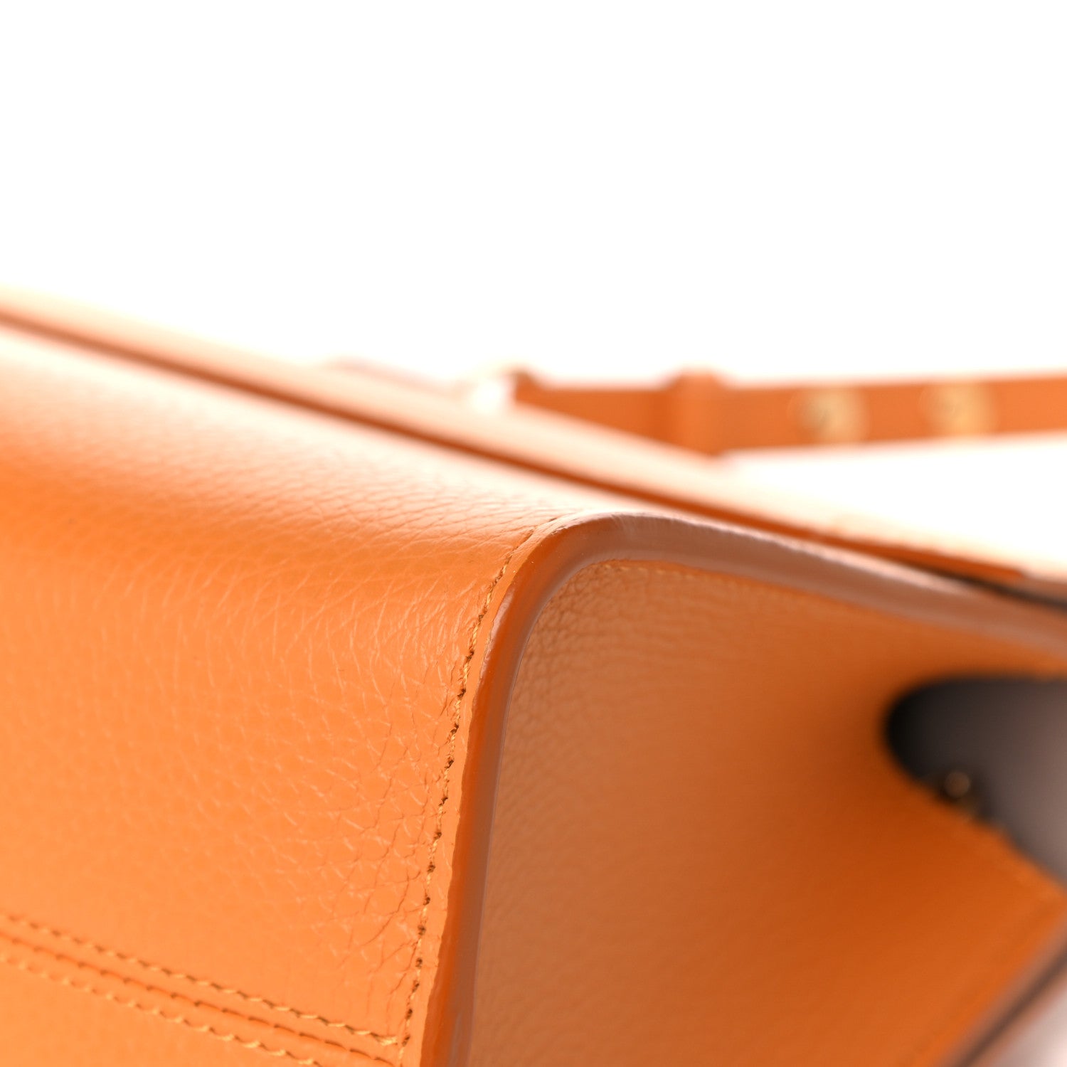 Louis Vuitton Taurillon Twist One Handle PM Saffron 11 of 13