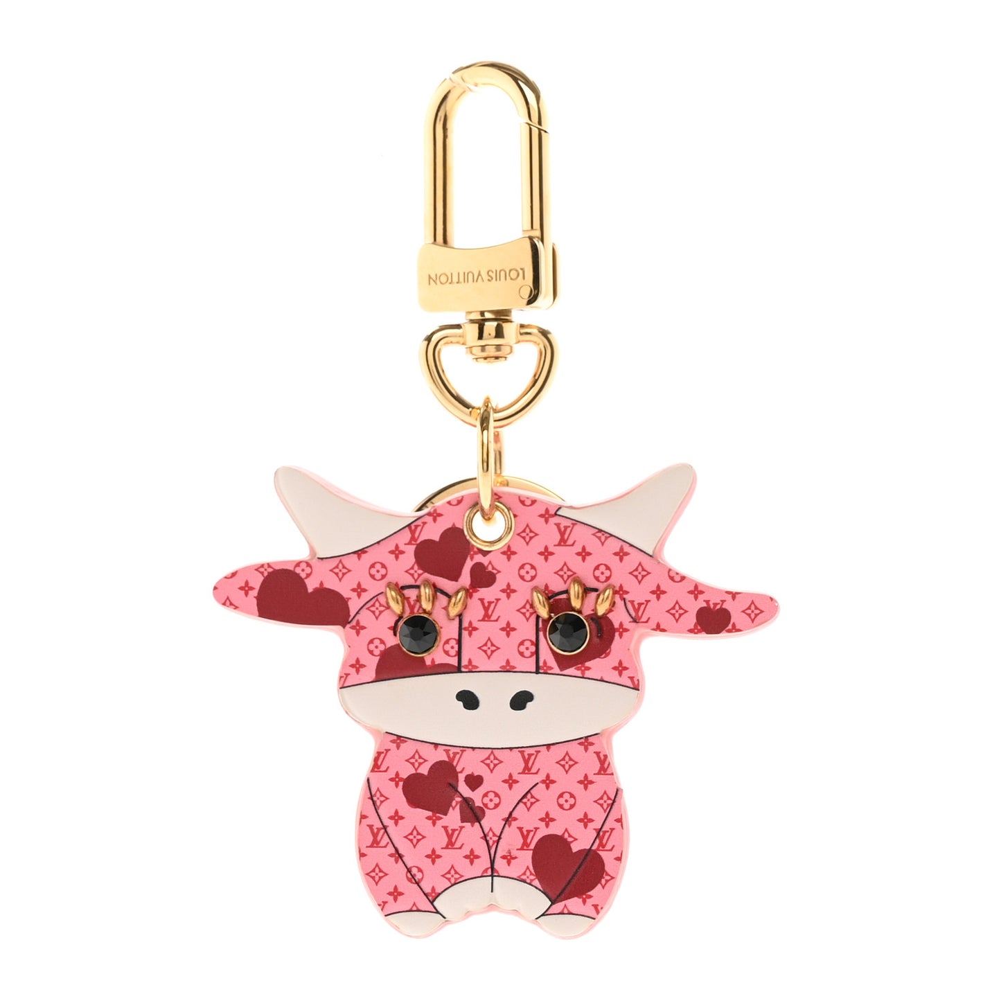 Monogram LV Rodeo Bag Charm Key Holder