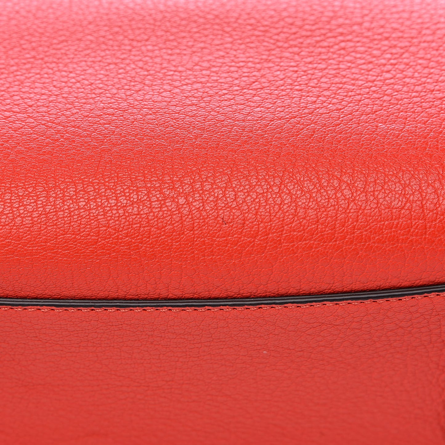 Sugar Goatskin Mini Antigona Red
