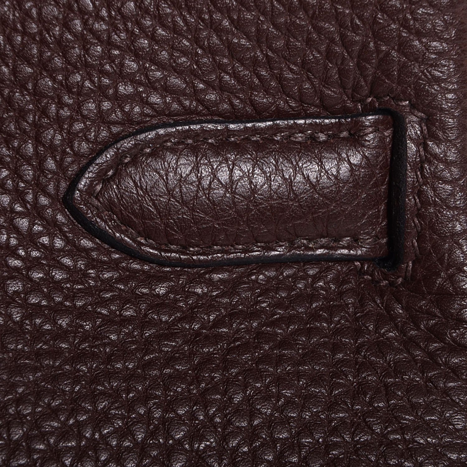 Hermes Togo Kelly Retourne 35 Chocolate 10 of 21