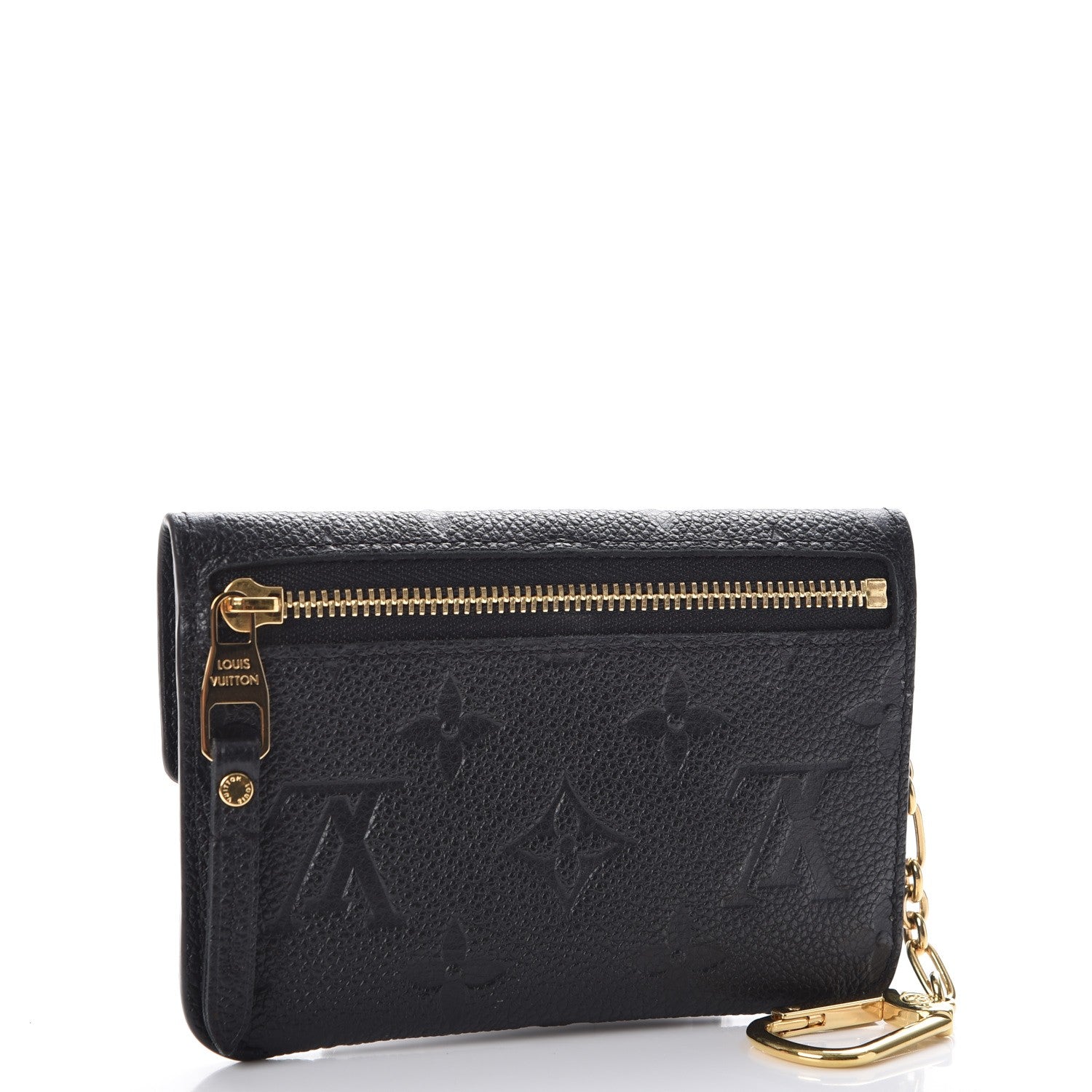 Louis Vuitton Empreinte Key Pouch Black 4 of 7