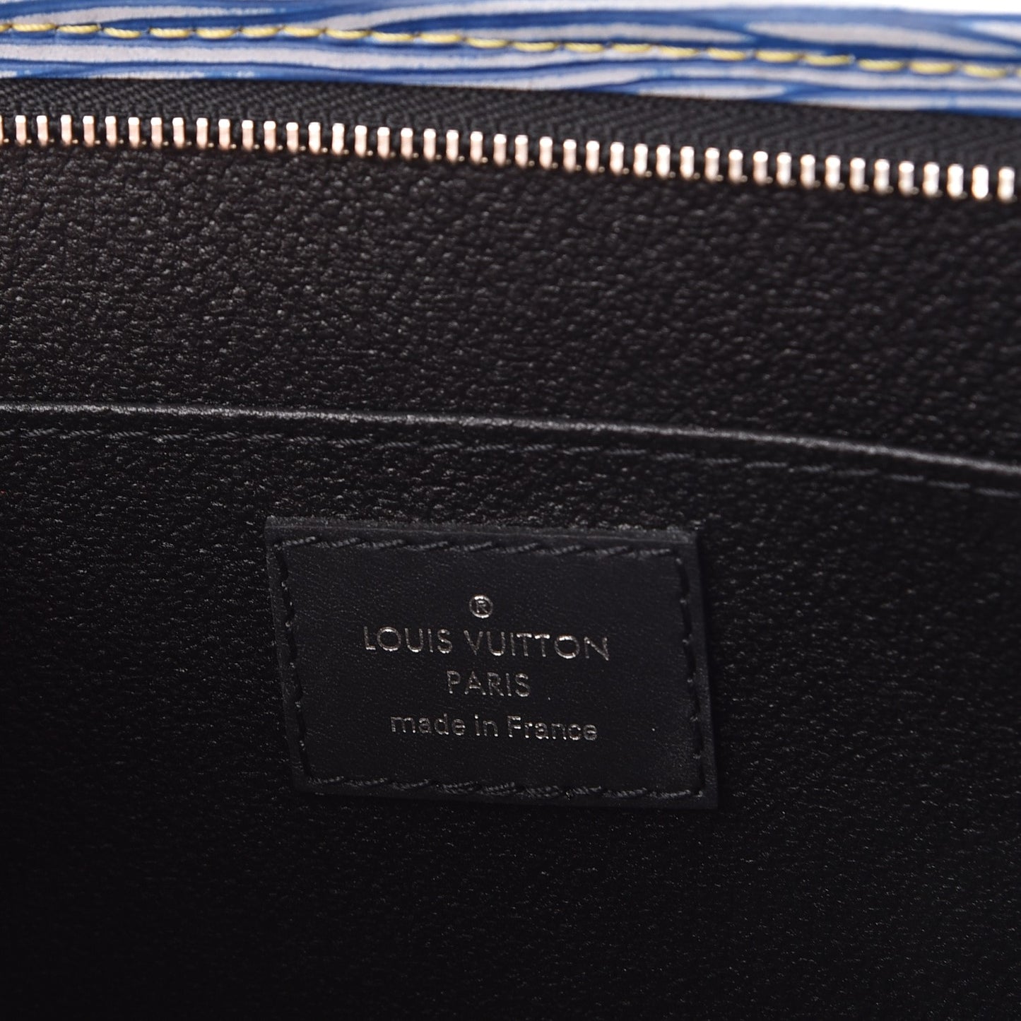 Epi Toiletry Pouch 26 Denim Light