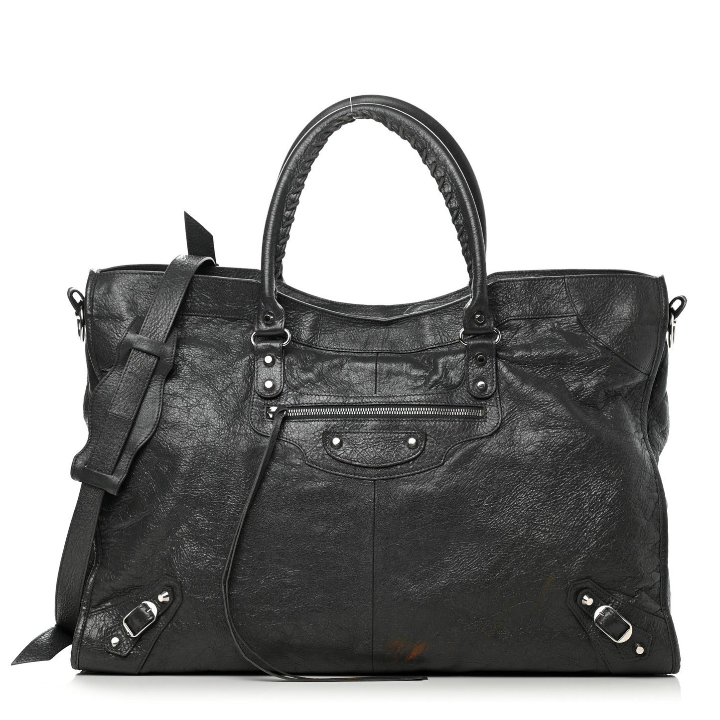 Agneau Arena Classic Hardware XL City Gris Fossile