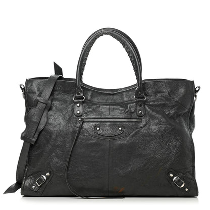 Balenciaga Agneau Arena Classic Hardware XL City Gris Fossile 1 of 16