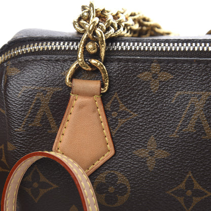 Louis Vuitton Monogram Chain Speedy 20 13 of 16