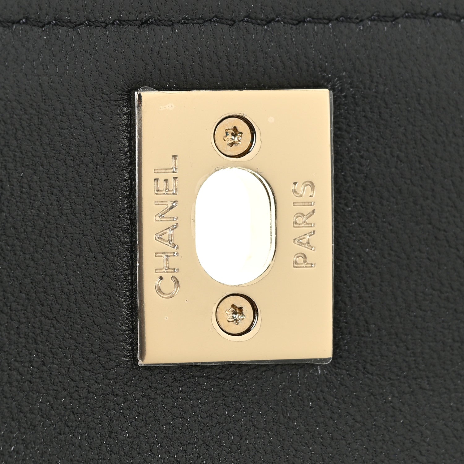 Chanel Lambskin Quilted Mini Trendy CC Chain Wallet Black 11 of 13