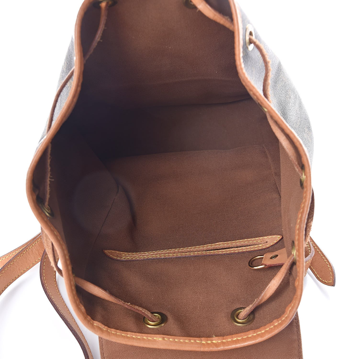Louis Vuitton Monogram Montsouris MM Backpack 5 of 9