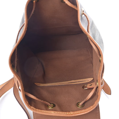Louis Vuitton Monogram Montsouris MM Backpack 5 of 9