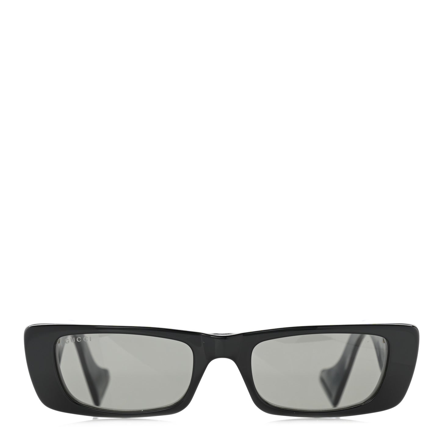 Acetate Rectangular Sunglasses GG0516S Black