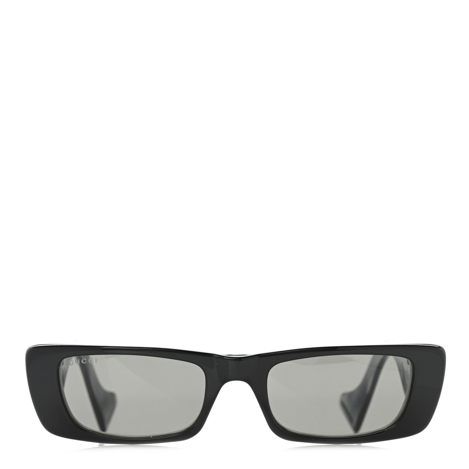 Gucci Acetate Rectangular Sunglasses GG0516S Black 2 of 8