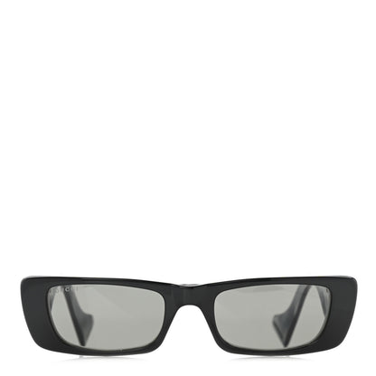 Gucci Acetate Rectangular Sunglasses GG0516S Black 2 of 8