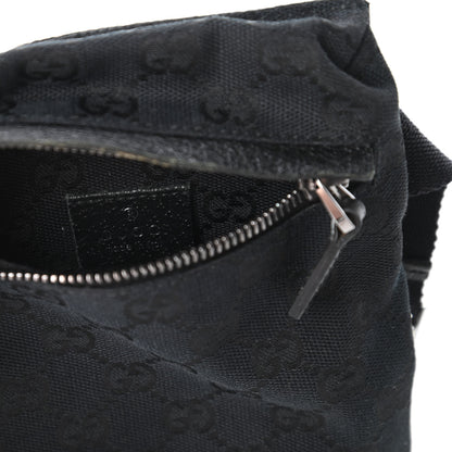 Gucci GG Monogram Double Pocket Belt Bag Black 8 of 10