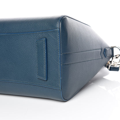 Givenchy Sugar Goatskin Small Antigona Peacock Blue 7 of 11
