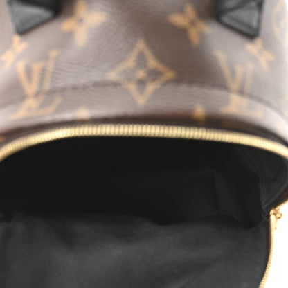 Louis Vuitton Monogram Palm Springs Backpack Mini 4 of 9