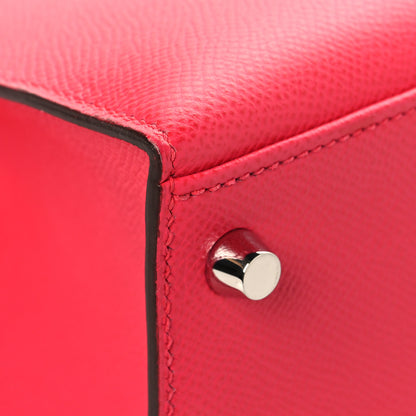 Hermes Epsom Kelly Sellier 28 Rose Extreme 8 of 13