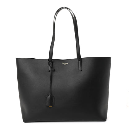 Saint Laurent Calfskin Large Shopping Tote Black 1 of 12