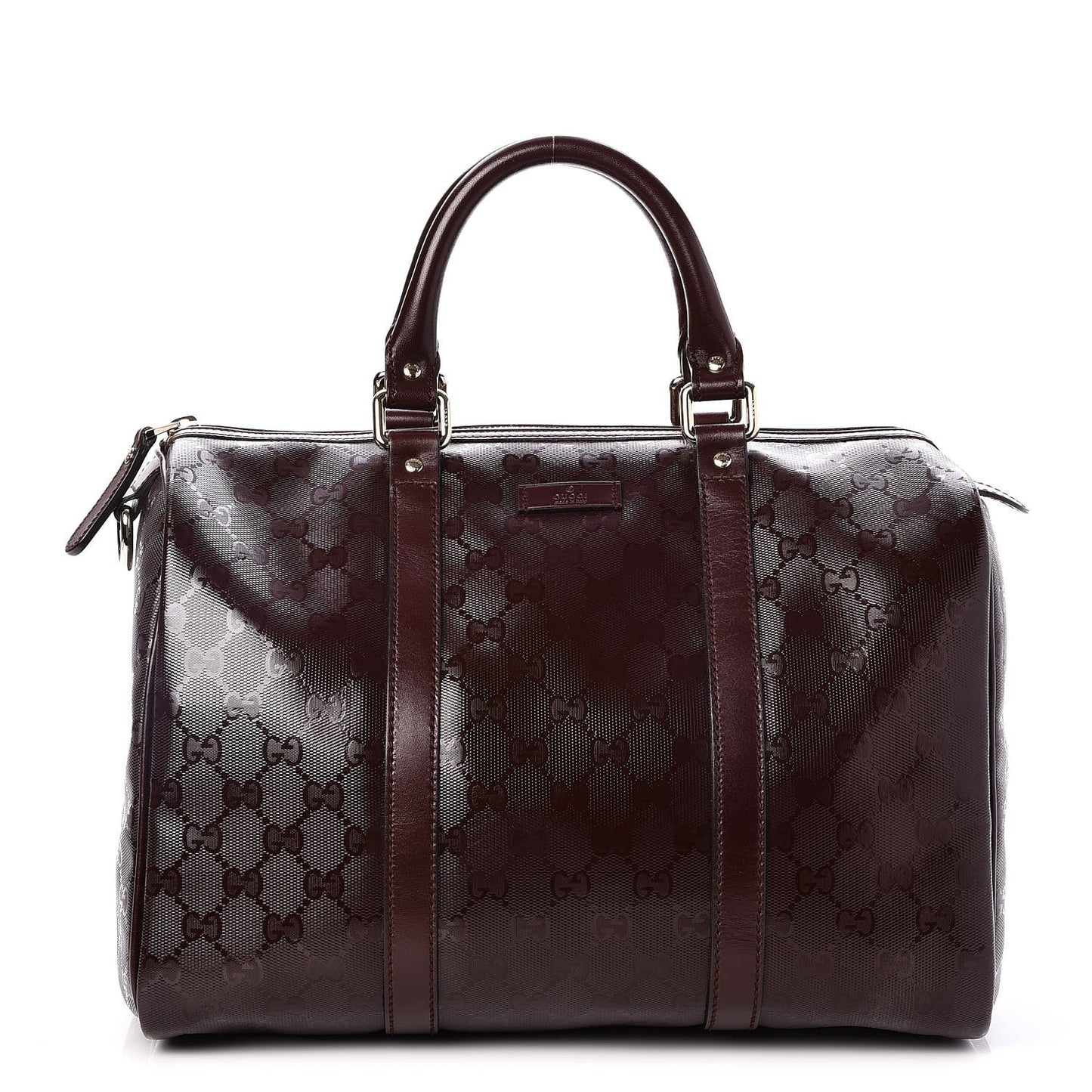 Imprime Monogram Medium Boston Bordeaux
