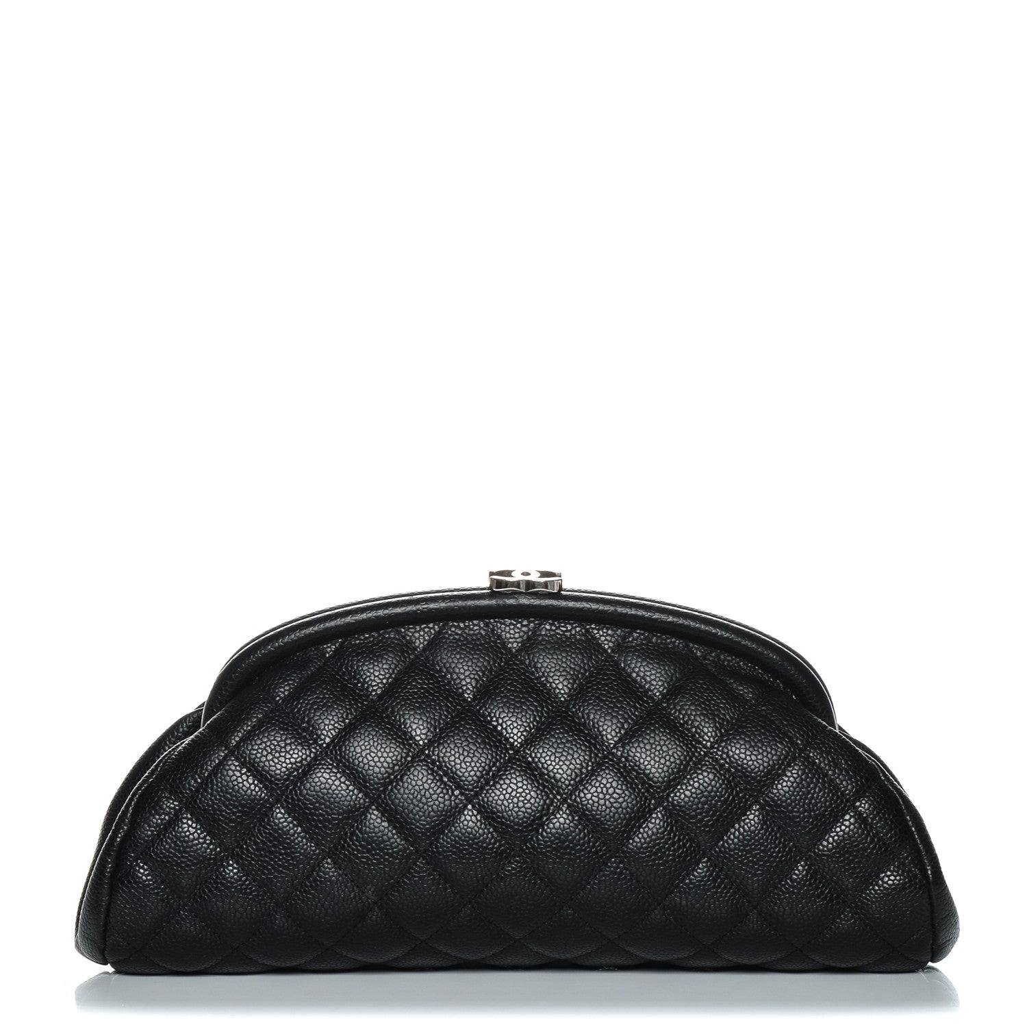 Chanel Caviar Quilted Timeless Clutch Black 1 of 8
