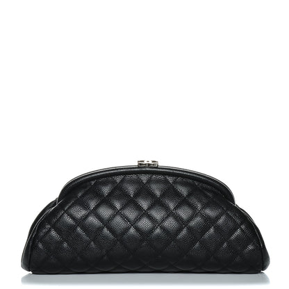 Chanel Caviar Quilted Timeless Clutch Black 1 of 8