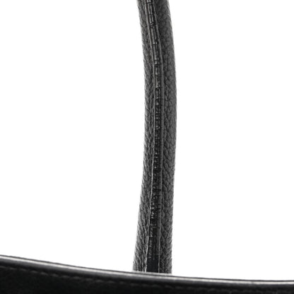 Chanel Calfskin Cerf Executive Shopper Tote Black 11 of 11