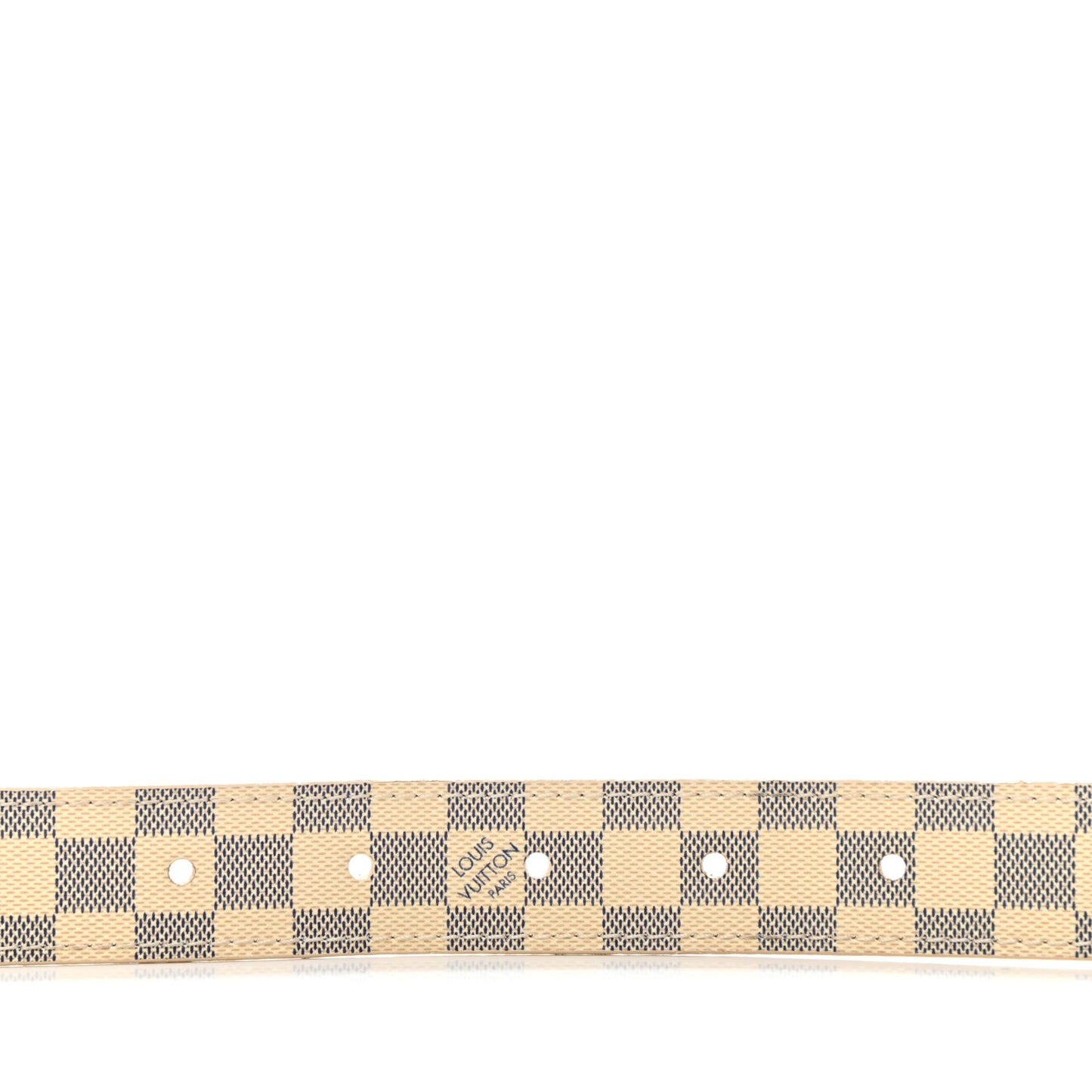 Damier Azur 25mm Mini Belt 85 34
