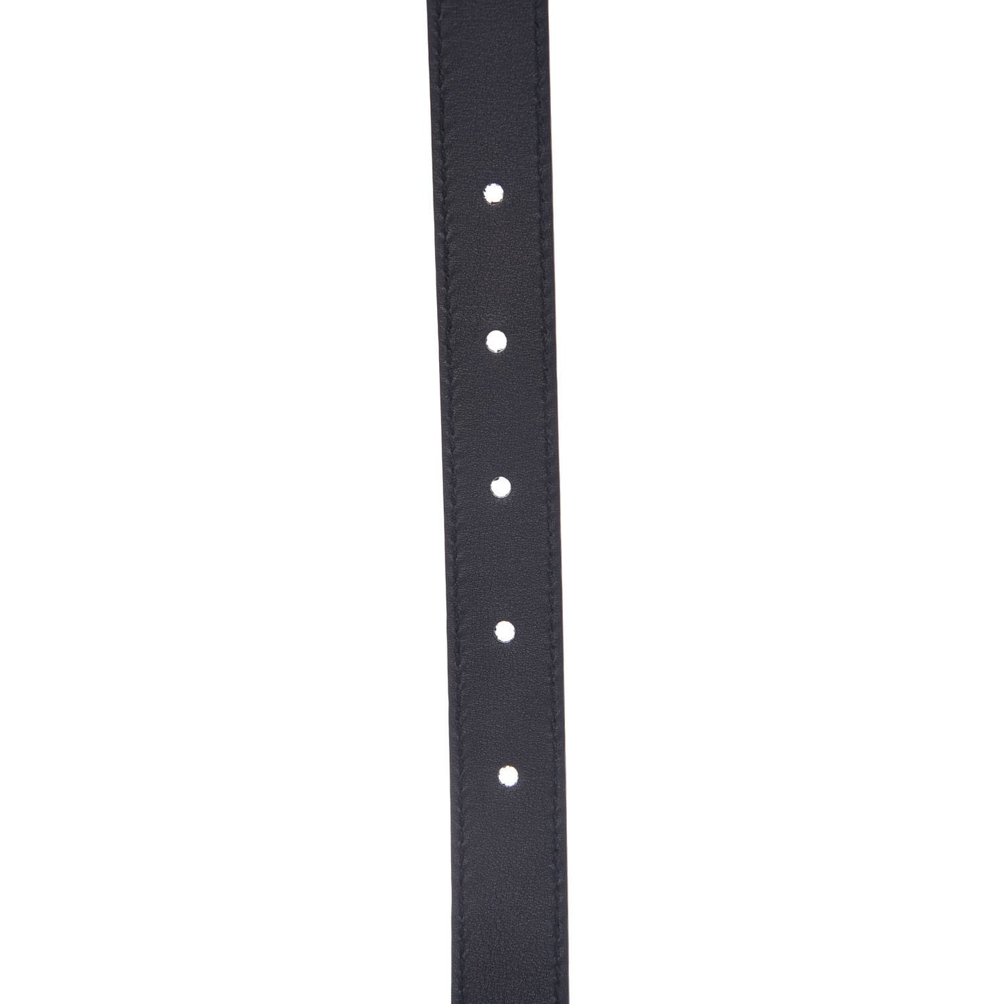 Calfskin Queen Margaret Bee Belt 90 36 Black