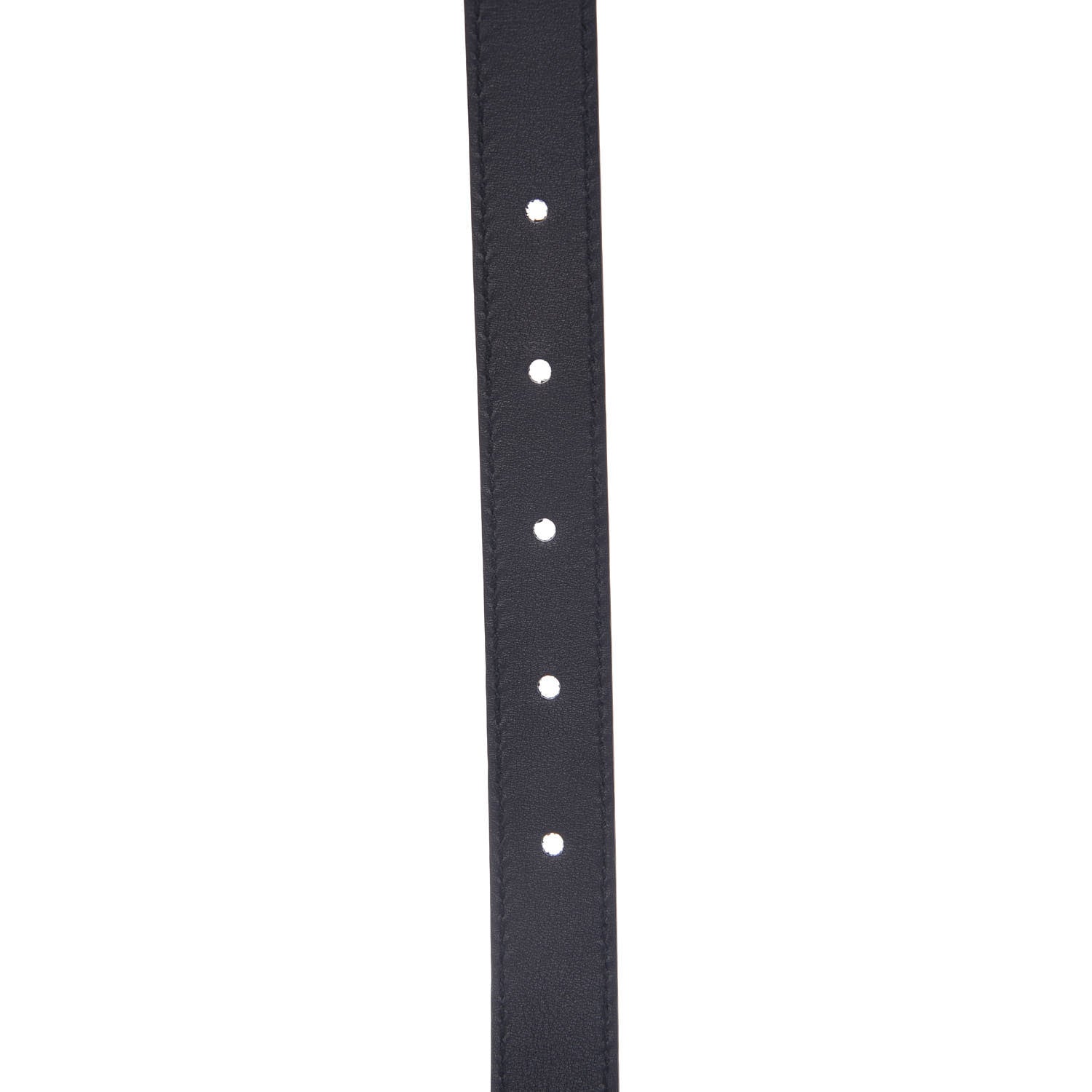 Gucci Calfskin Queen Margaret Bee Belt 90 36 Black 5 of 8