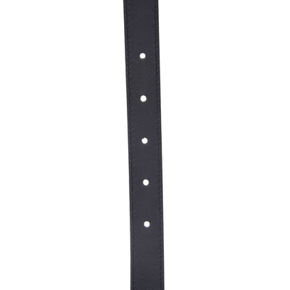 Gucci Calfskin Queen Margaret Bee Belt 90 36 Black 5 of 8