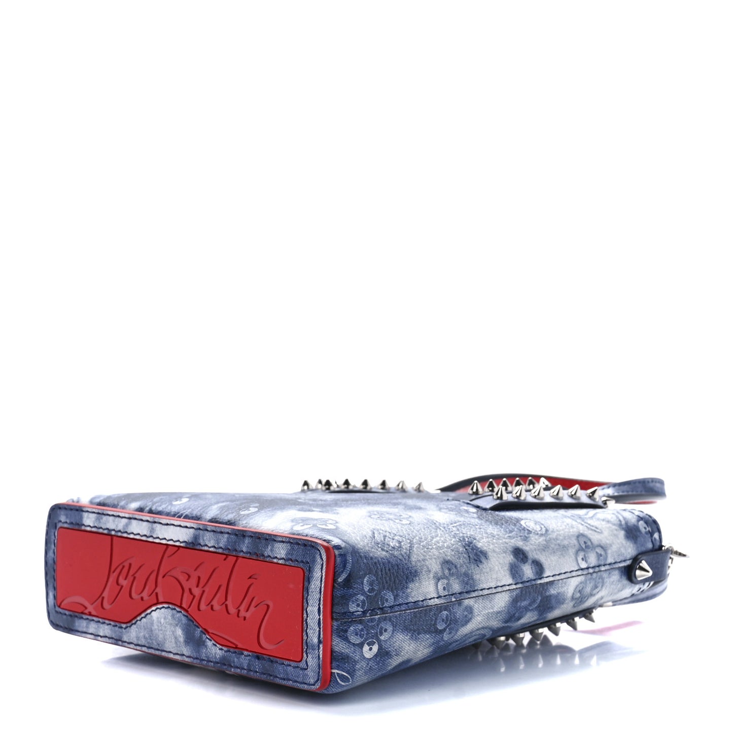 Calfskin Punk Mini North South Cabata Tote Multi