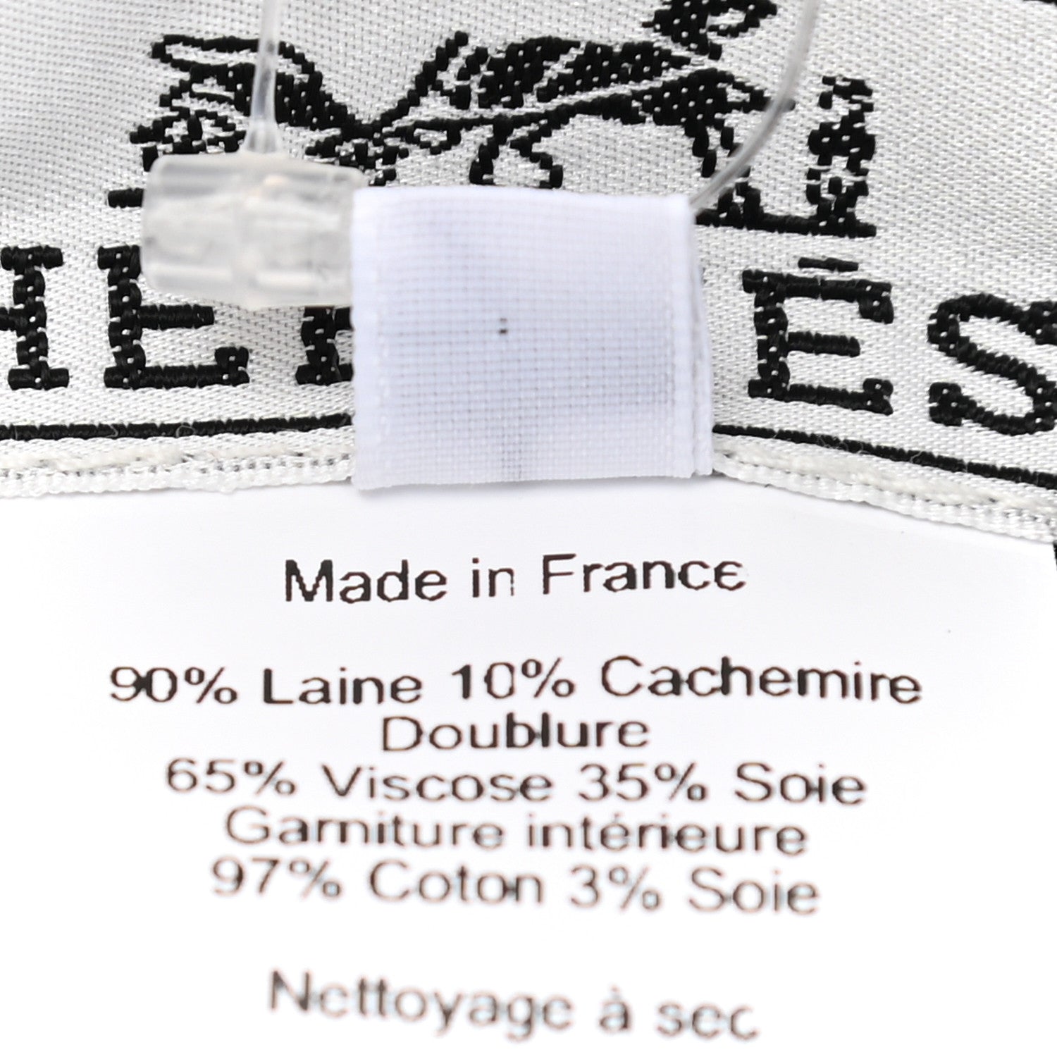 Hermes Wool Cashmere Dinard Cap 56 Bleu Payne 9 of 10