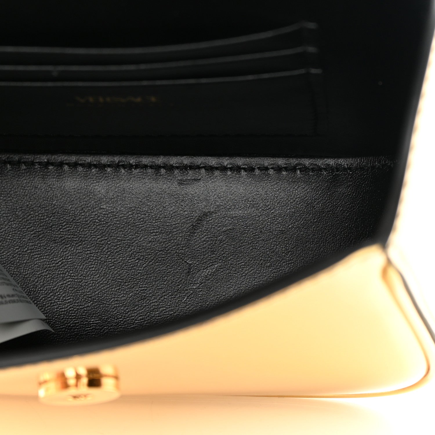 Versace Metallic Calfskin Mini La Medusa Bag Gold 11 of 12