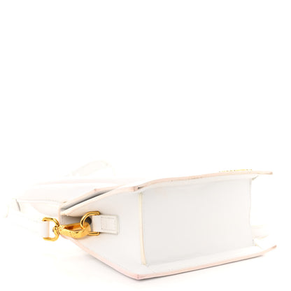 Jacquemus Smooth Calfskin Le Chiquito Moyen White 4 of 13