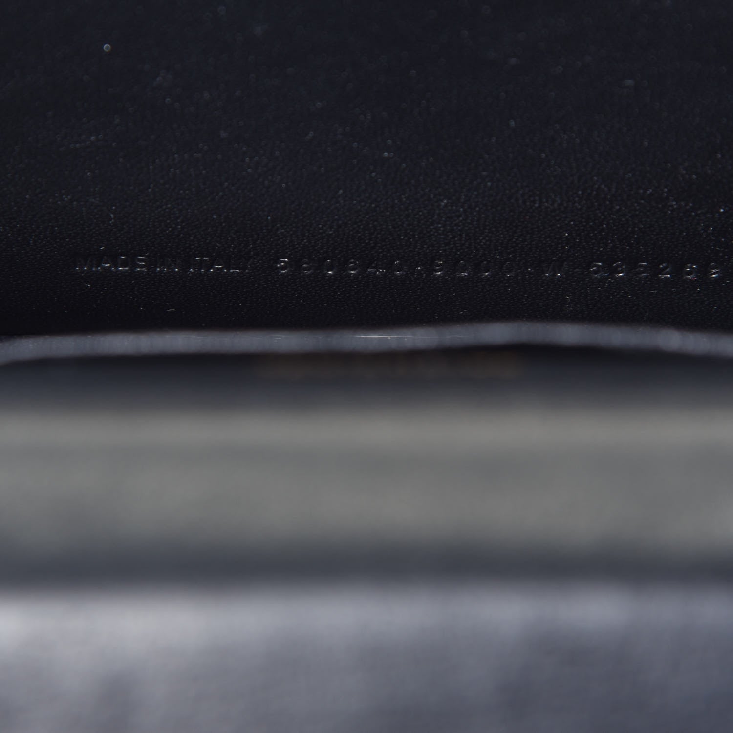 Balenciaga Patent Calfskin Lizard Embossed XS Sharp Top Handle Bag White 7 of 12