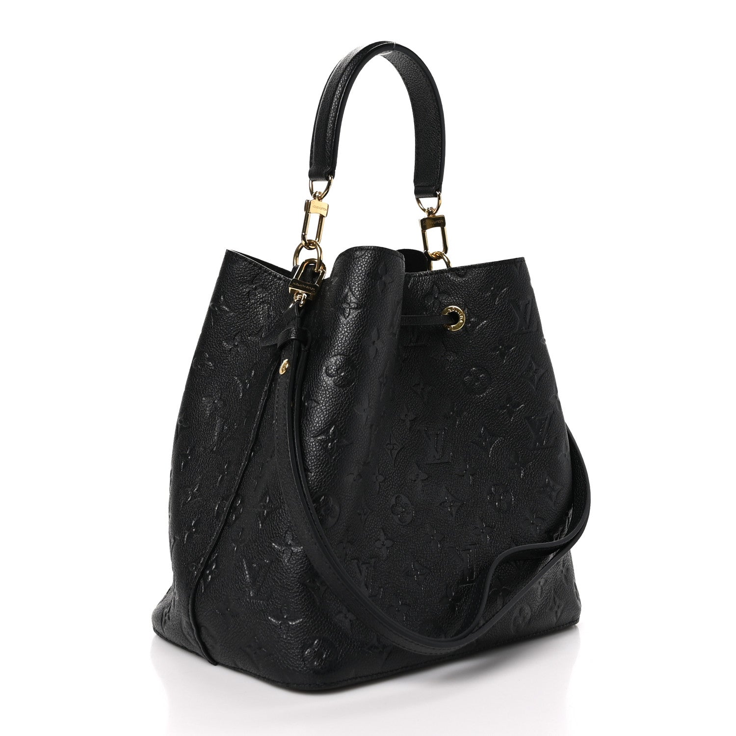 Louis Vuitton Empreinte Neonoe MM Black 3 of 11