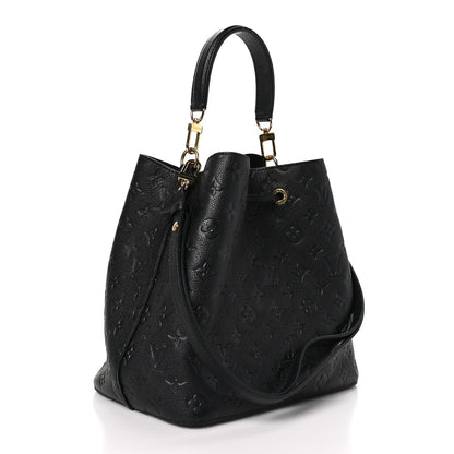 Louis Vuitton Empreinte Neonoe MM Black 3 of 11