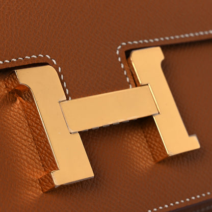Hermes Epsom Constance 1-Elan Gold Gold 12 of 14