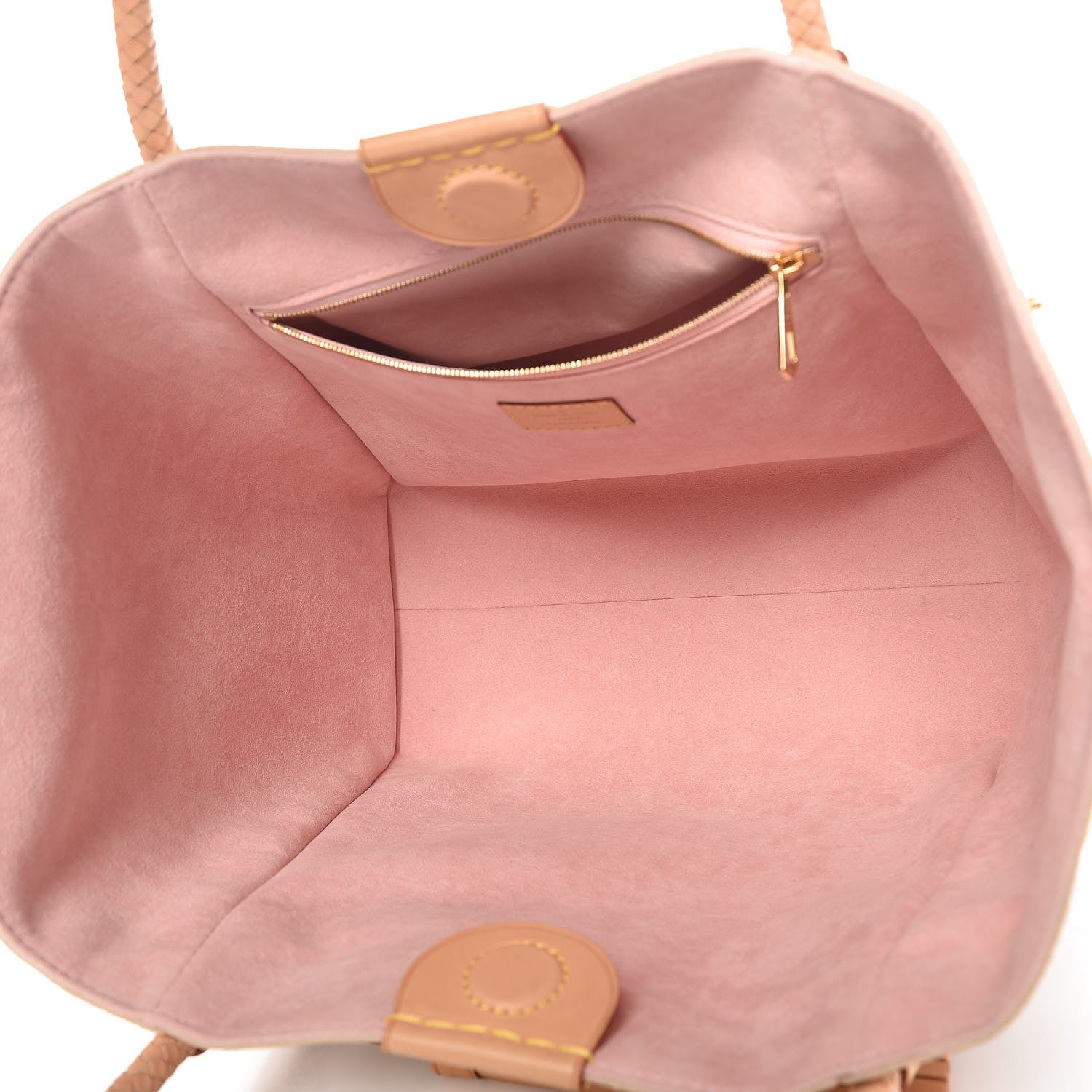 Louis Vuitton Damier Azur Propriano Rose Ballerine 5 of 7