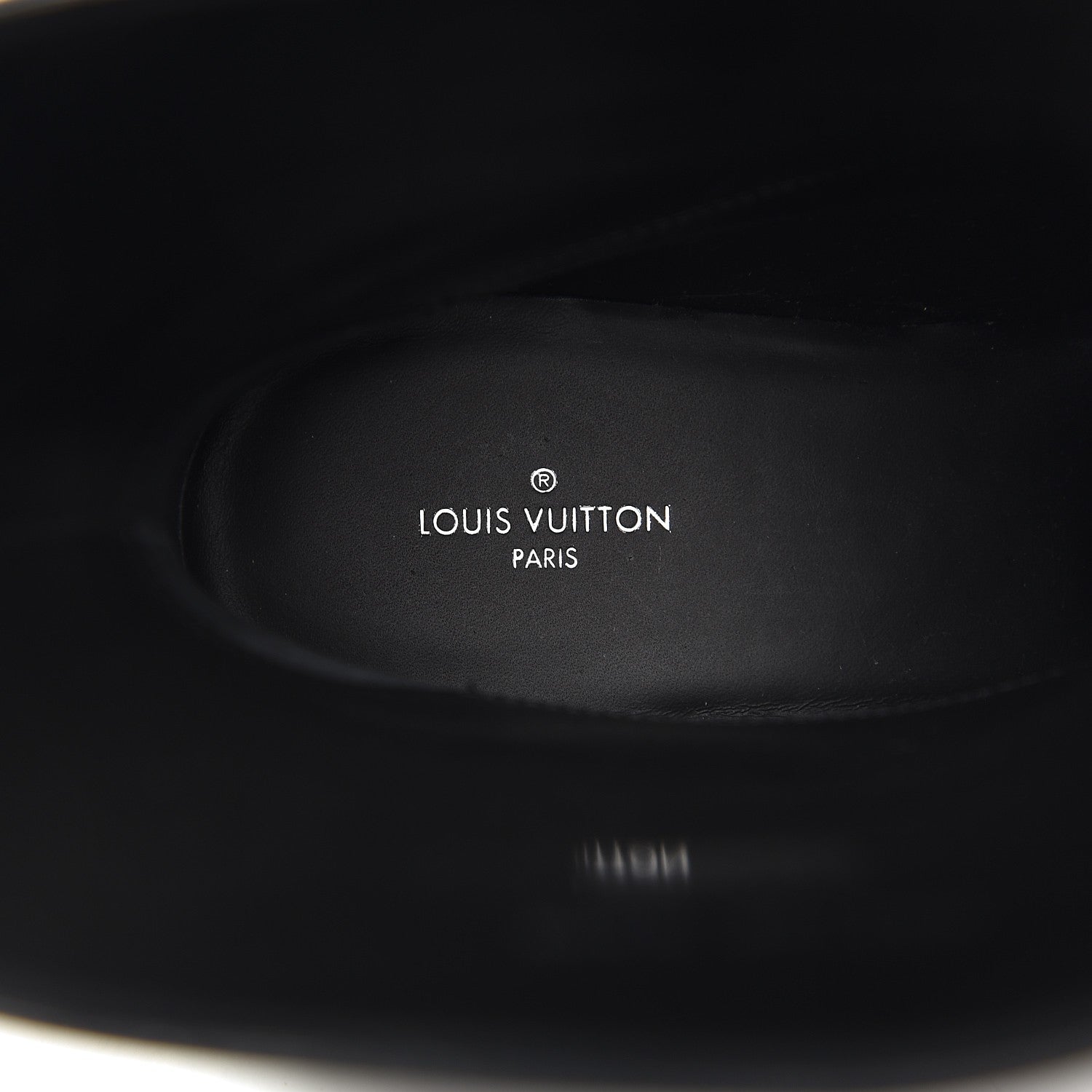 Louis Vuitton Calfskin Overdrive Flat Calf High Boots 39.5 Black 6 of 9