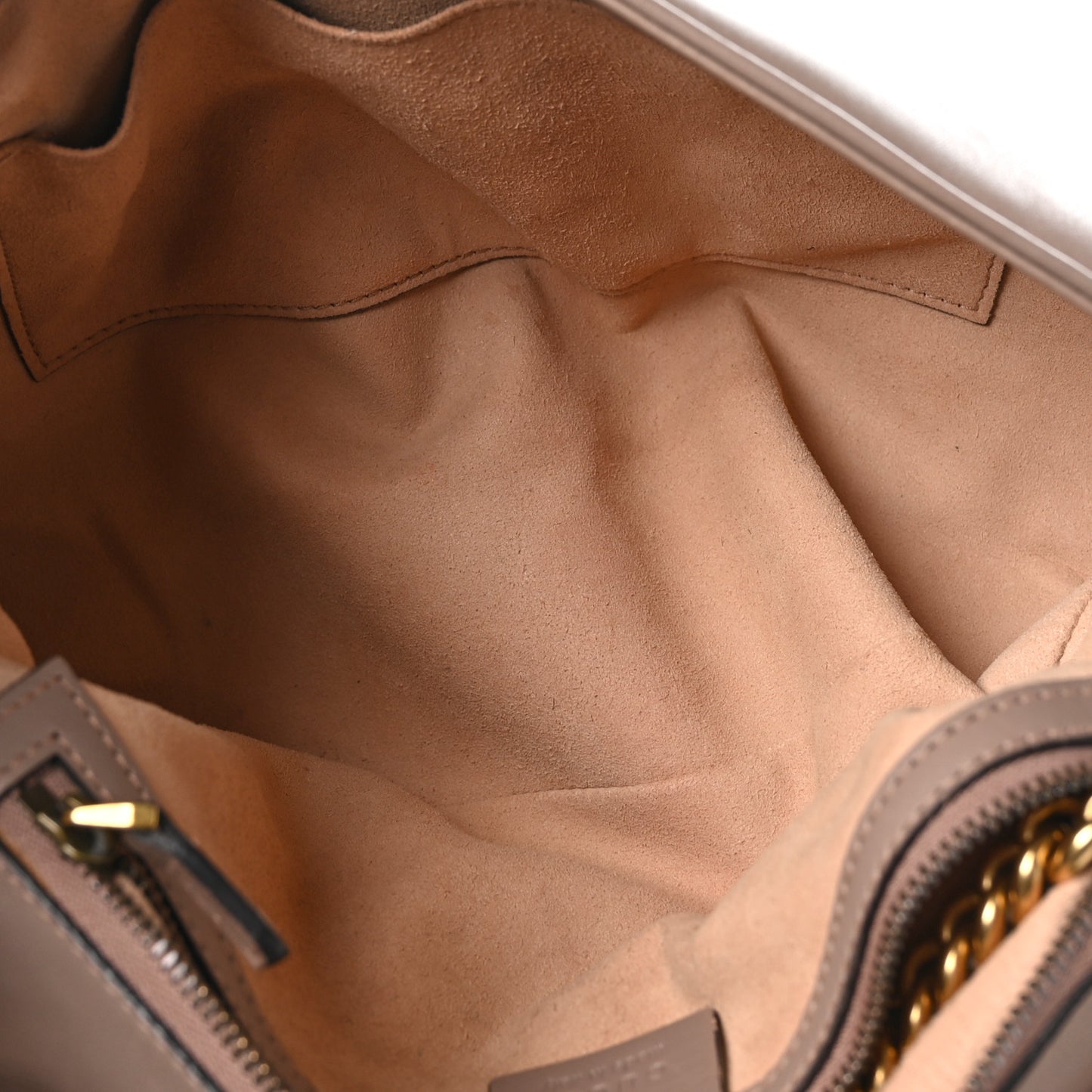 Calfskin Matelasse Medium GG Marmont Shoulder Bag Porcelain Rose