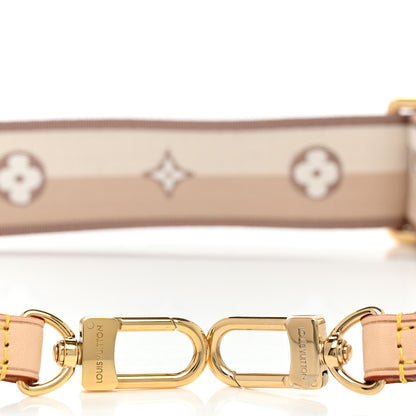 Louis Vuitton Jacquard Speedy Bandouliere 20 Shoulder Strap Beige 4 of 4