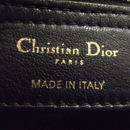 Christian Dior Lambskin Libertine Medium Hobo Black 7 of 9