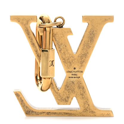 Louis Vuitton Enamel LV Flag Bag Charm Key Holder Multicolor 3 of 5