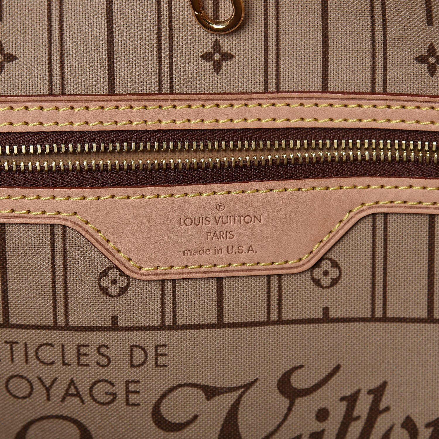 Louis Vuitton Monogram Neverfull MM 6 of 10