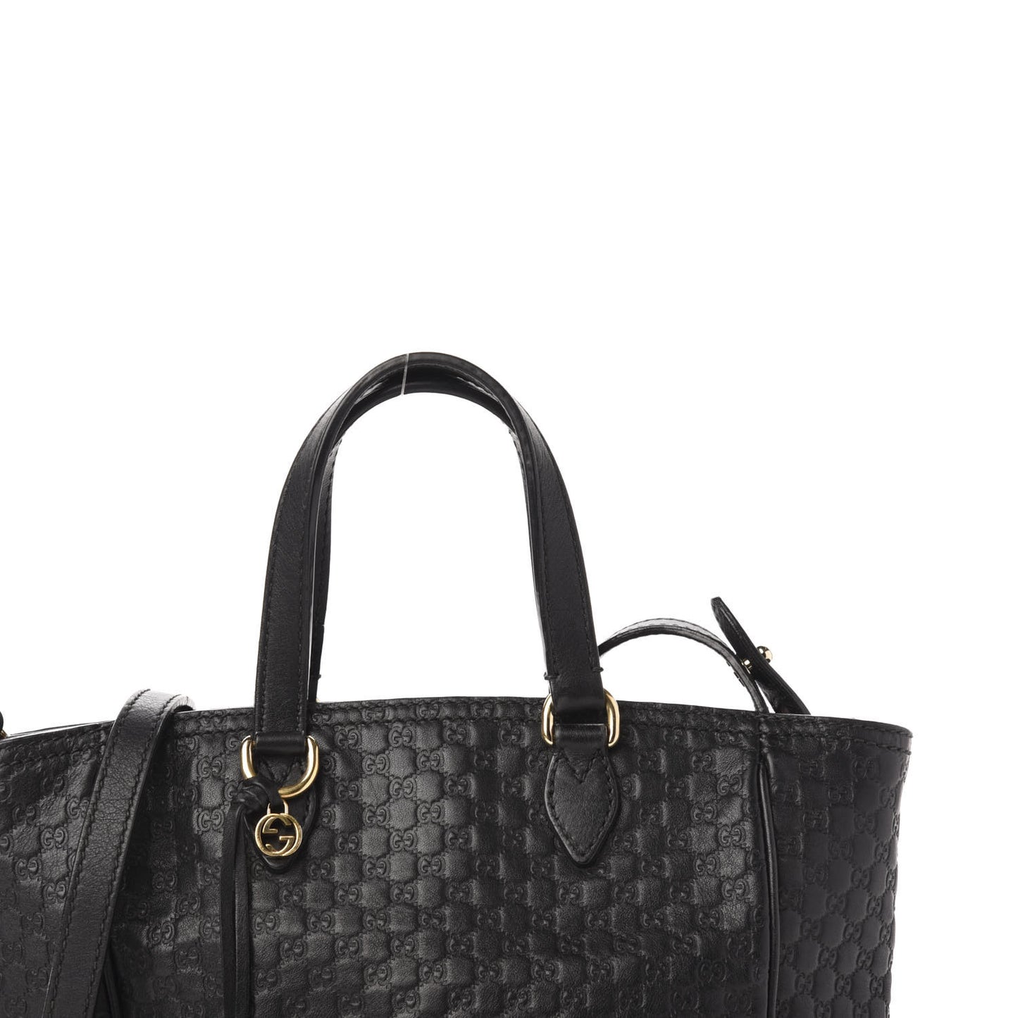 Microguccissima Small Bree Tote Black