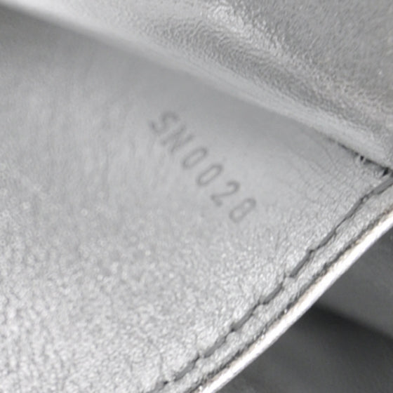 Monogram Miroir Trousse Cosmetic Bag Silver