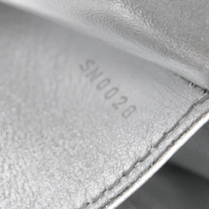 Louis Vuitton Monogram Miroir Trousse Cosmetic Bag Silver 1 of 2