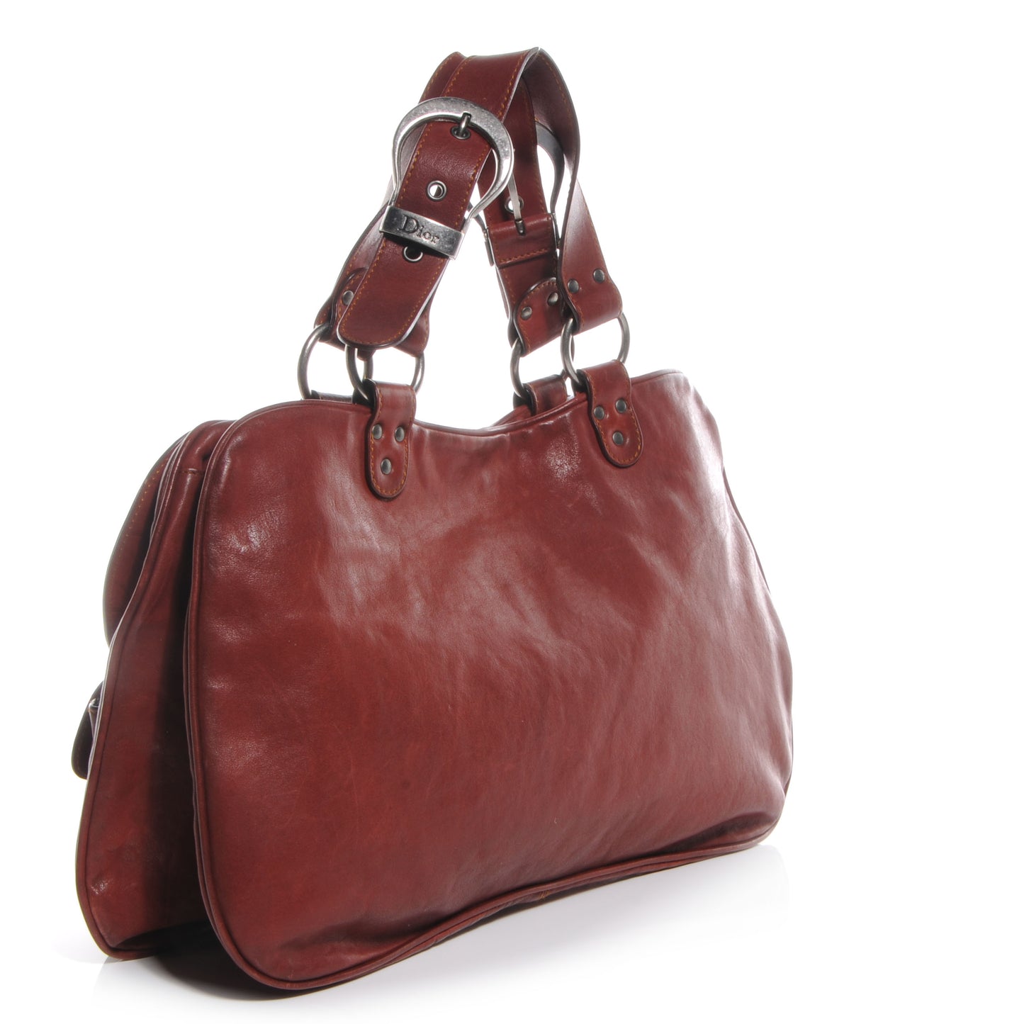 Leather Large Gaucho Double Saddle Bag