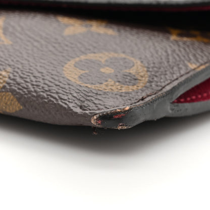 Louis Vuitton Monogram Jeanne Wallet Fuchsia 14 of 19